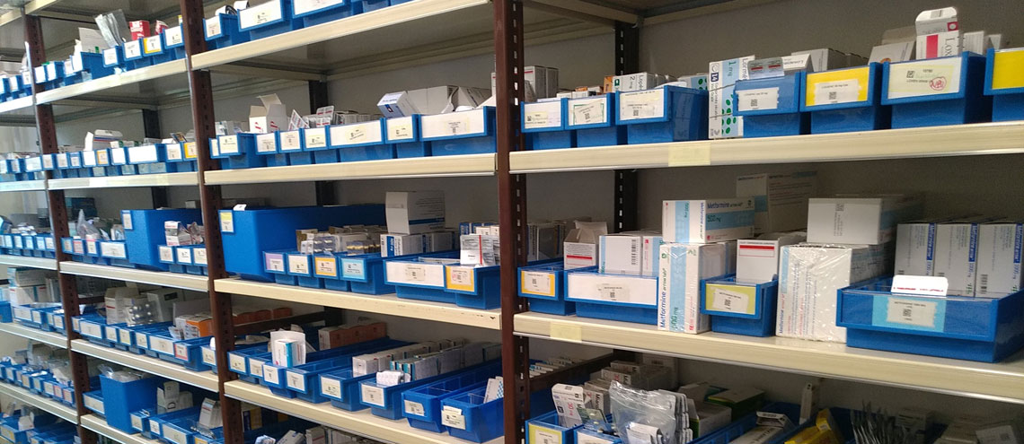 Pharmacie - CH Bazas